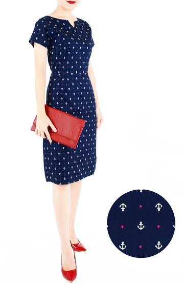 Notable Nautical Jeane Dress